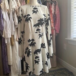 Never Fully Dressed Horse Print Dress